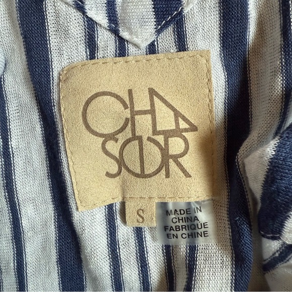 Chaser striped peplum top - Picture 3 of 3